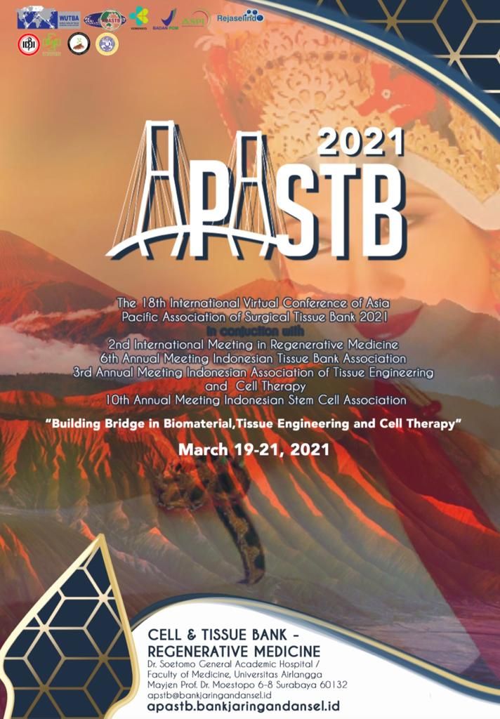 The Vice Chairperson of ASPI served as a speaker at APASTB 2021, presenting the topic “Current Perspective of MSC-EVs: Extended Messages of Regeneration.”